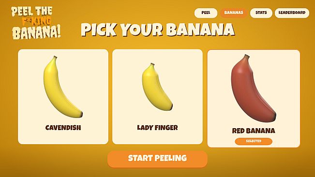 Peel The F*king Banana
