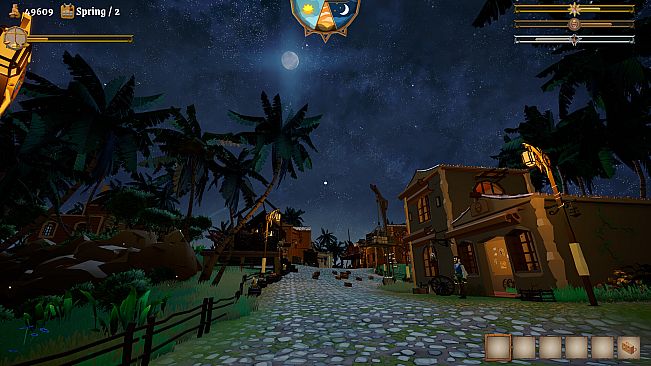 Island Market Simulator