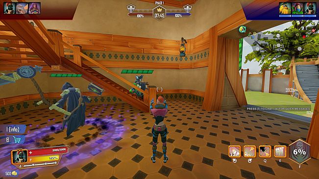 Clash: Mutants Vs Pirates