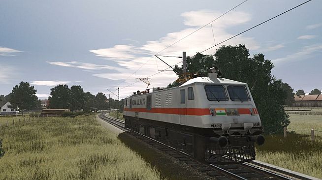 Trainz Plus DLC - Indian Railways WAP-7