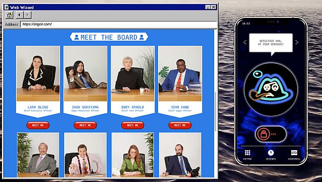 Unknown Number: A First Person Talker