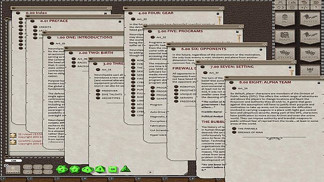 Fantasy Grounds - NeuroSpasta (5E)