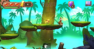 Jumpy Paws - World Adventures