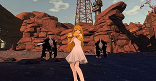 RWBY: Grimm Eclipse - Team RWBY Beacon Dance Costume Pack