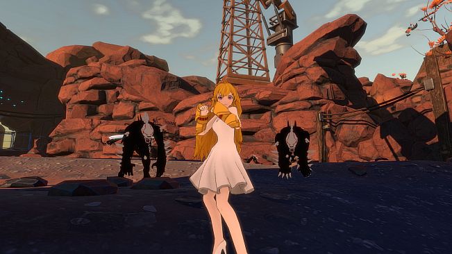 RWBY: Grimm Eclipse - Team RWBY Beacon Dance Costume Pack