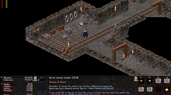 Ugaris - The Legend Recovered