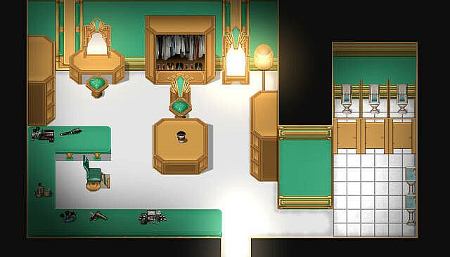 RPG Maker MV - KR Art Deco Theater Tileset