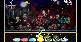 Hungry Dancing Wizards