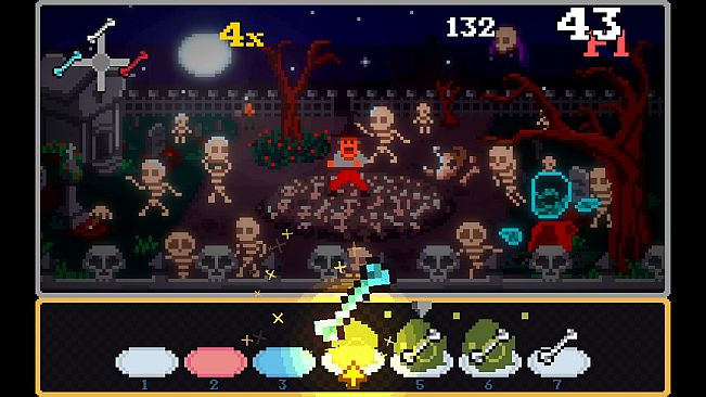 Hungry Dancing Wizards