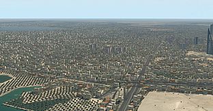X-Plane 11 - Add-on: JustAsia - OBBI - Bahrain Intl Airport & City