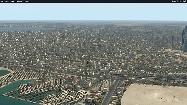 X-Plane 11 - Add-on: JustAsia - OBBI - Bahrain Intl Airport & City