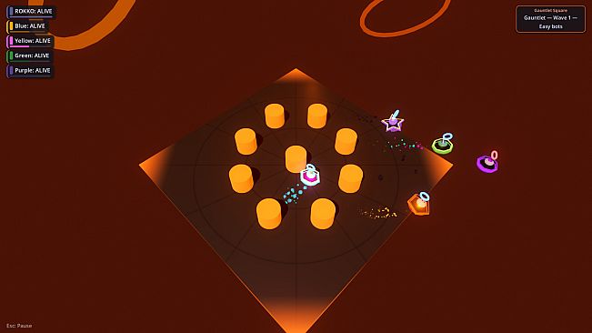 Saucer Slam