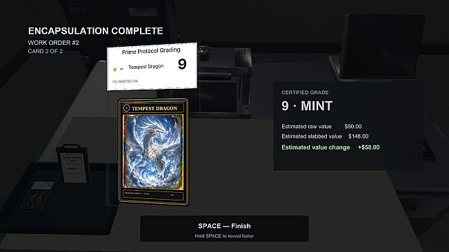 Card Grading Simulator