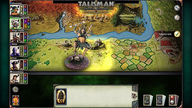 Talisman Character - Goblin Shaman