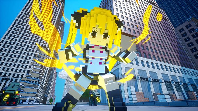 EARTH DEFENSE FORCE: WORLD BROTHERS - Hostess Mian from Dream Club, Giving the EDF a Try!?