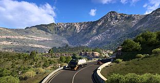 Euro Truck Simulator 2 - Greece