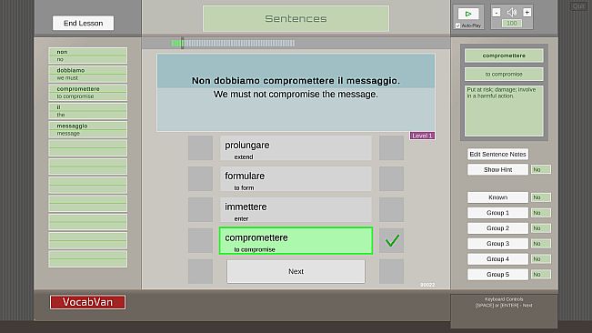 VocabVan - Italian