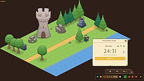 Quichotte’s Never-Ending Watch - A Lofi Companion