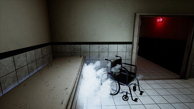 The Eerie Surroundings