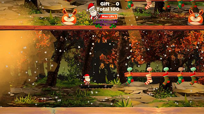 Help Santa In Christmas Xmas Game