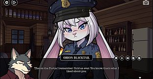 Furry Detective Blacktail and the Case of the Blood Moon
