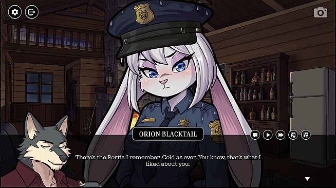 Furry Detective Blacktail and the Case of the Blood Moon