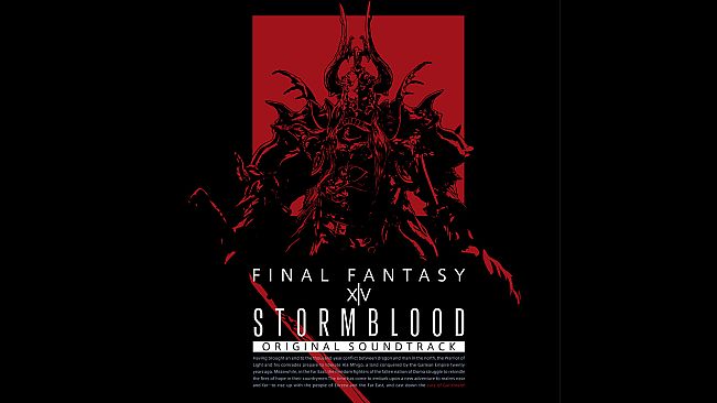 STORMBLOOD: FINAL FANTASY XIV Original Soundtrack