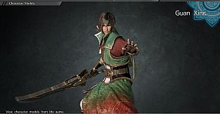 Guan Xing - Officer Ticket / 関興使用券