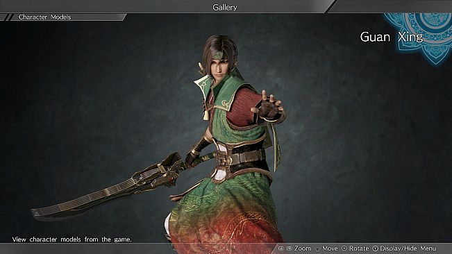 Guan Xing - Officer Ticket / 関興使用券