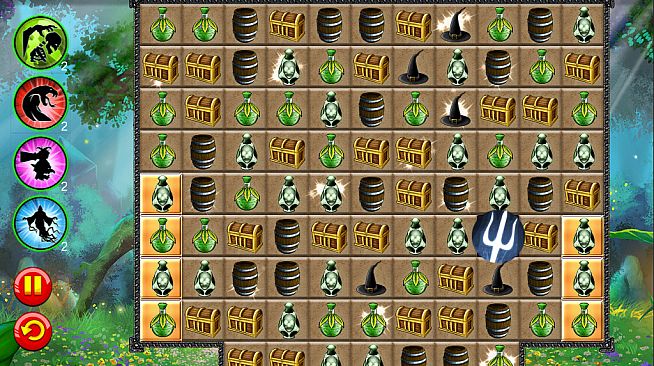 Medieval Mystery Match