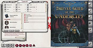 Fantasy Grounds - Thieves’ Guild of the Undercity (5E)