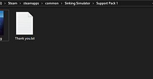 Sinking Simulator: Support Pack 1