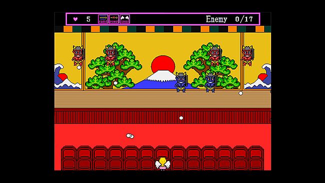 Angel and Devil,ninja,sushi,tempura,panda and the statue of liberty