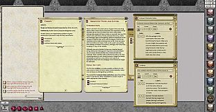 Fantasy Grounds - Rumours, Notes and Books Collection