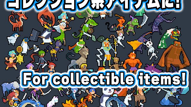 RPG Maker MV - Rdot monsters vol.4