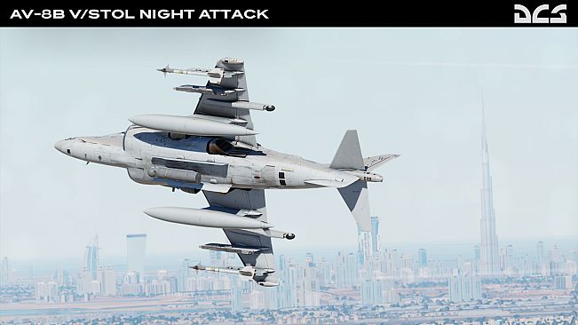DCS: AV-8B Night Attack V/STOL