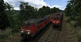 Train Simulator: BR 218 & Wittenberger Regional Express