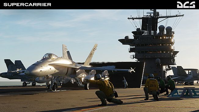 DCS: Supercarrier