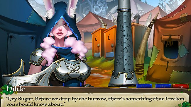 Faulty Apprentice: Bunny Rabbit Rescue (3rd DLC)