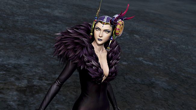 DFF NT: Edea's Corpse Appearance Set for Ultimecia