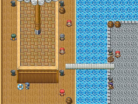 Trapped on Monster Island