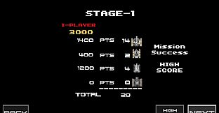 Tank Shoot 2D - Battle to save City Flag