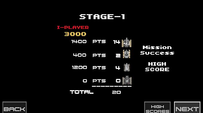 Tank Shoot 2D - Battle to save City Flag