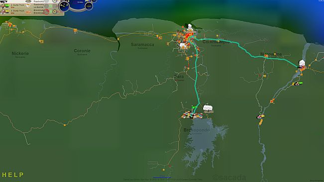 LOGistICAL 2 - Suriname (Xmas 2018)