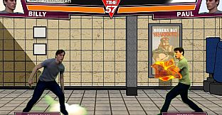 Mega Knockdown - Green Screen Jeremy