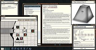 Fantasy Grounds - Fifth Edition Fantasy #3: The Pillars of Pelagia