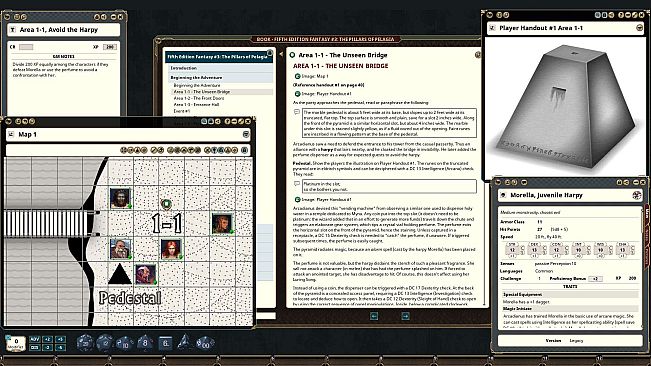 Fantasy Grounds - Fifth Edition Fantasy #3: The Pillars of Pelagia
