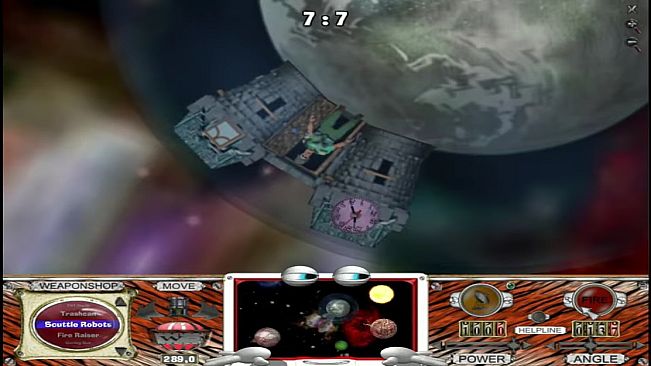 Space Tanks