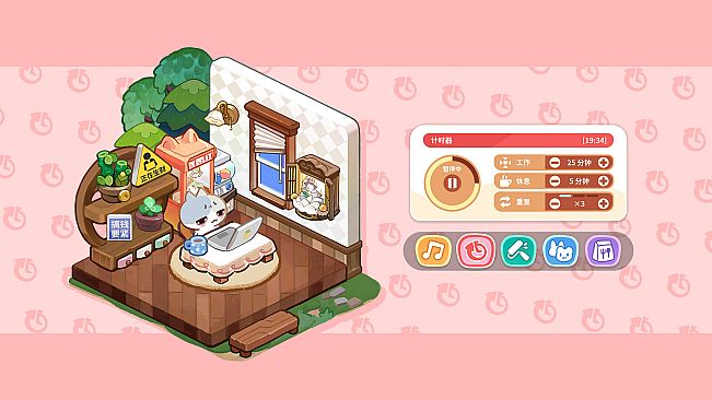 Burnout Buddy: A Cozy Desktop Pet