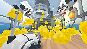 MouseBot: Escape from CatLab